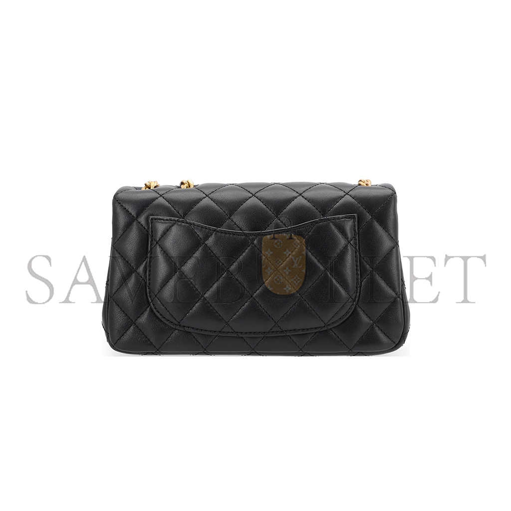 Ch*el master sheepskin chain bag shoulder bag crossbody bag mini women